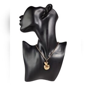 Back to School Apple Necklace